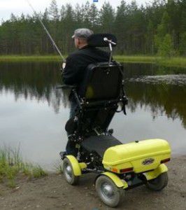 mybility-all terrain wheelchairs-Four X DL SSS